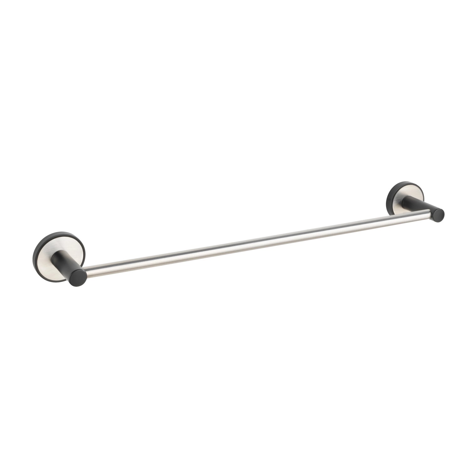 Wenko Badetuchstange Uno Udine UV-Loc® 40 cm Silber Matt