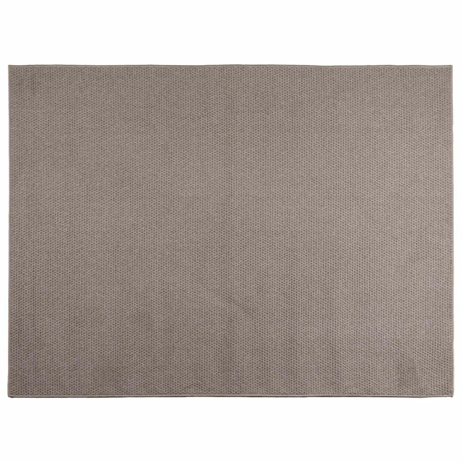 vidaXL Bereichsteppiche Rechtwinklig LUGO Taupe 170 x 120 cm Polyester 42022689