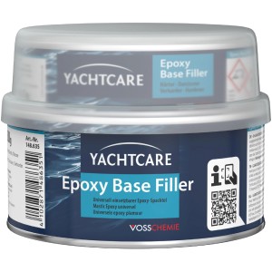 Yachtcare Epoxy-Spachtel, universell einsetzbar für Boote. Wasserbeständig, ideal für Über- und Unterwasser.