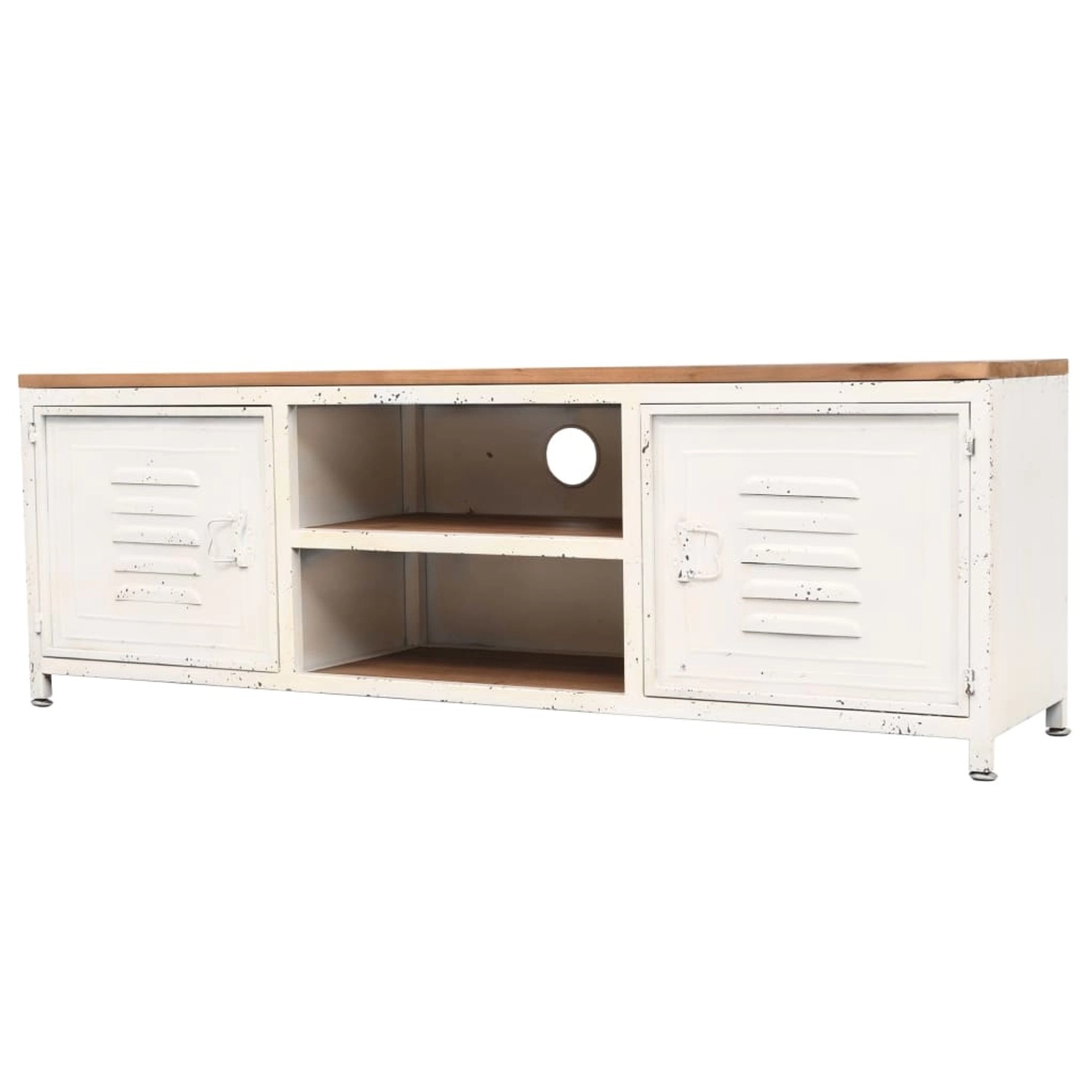 vidaXL TV-Schrank 120x30x40 cm Weiß 245457 günstig online kaufen
