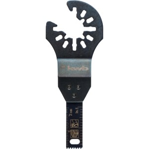 kwb Akku Top Tauchsägeblatt, 10mm, für Multifunktionswerkzeuge, geeignet für Holz und Kunststoff.