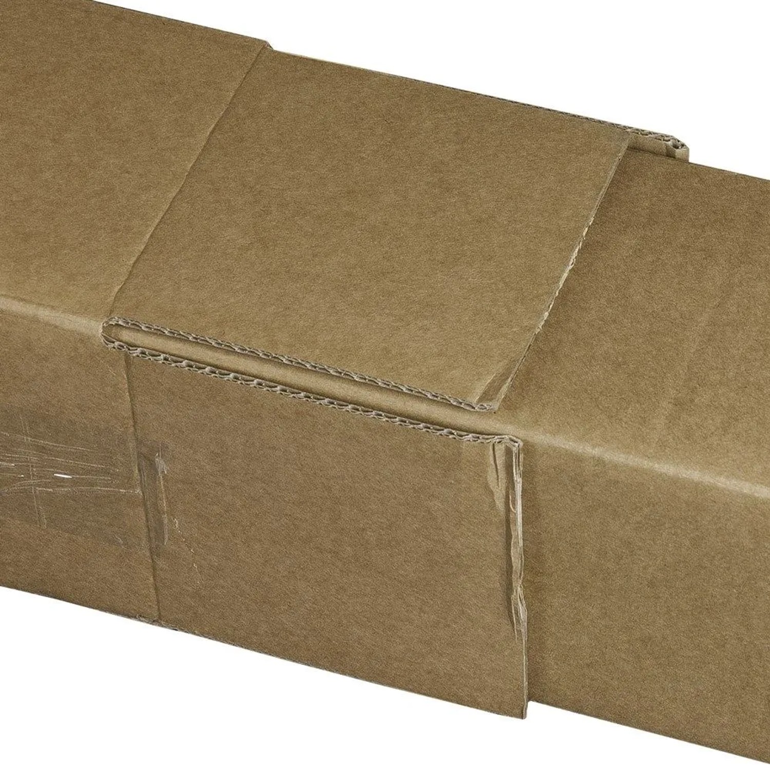PROREGAL Mega Deal 40x Teleskophülle Zur Verlängerung Von Versandbox Quadratisch LxBxH 1050x112x112mm Braun Versandhülse Versandkarton Versandrolle