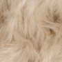 vidaXL Kunstschaffell Teppich Tafalla Beige 80 x 250 cm Polyester 42021480_9