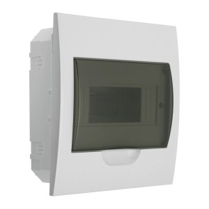 Kanlux Verteiler Sicherungskasten Unterputz DB108F 8 Module