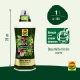 Flasche Compo Complete Pflanzendünger 1 l für üppiges Pflanzenwachstum.