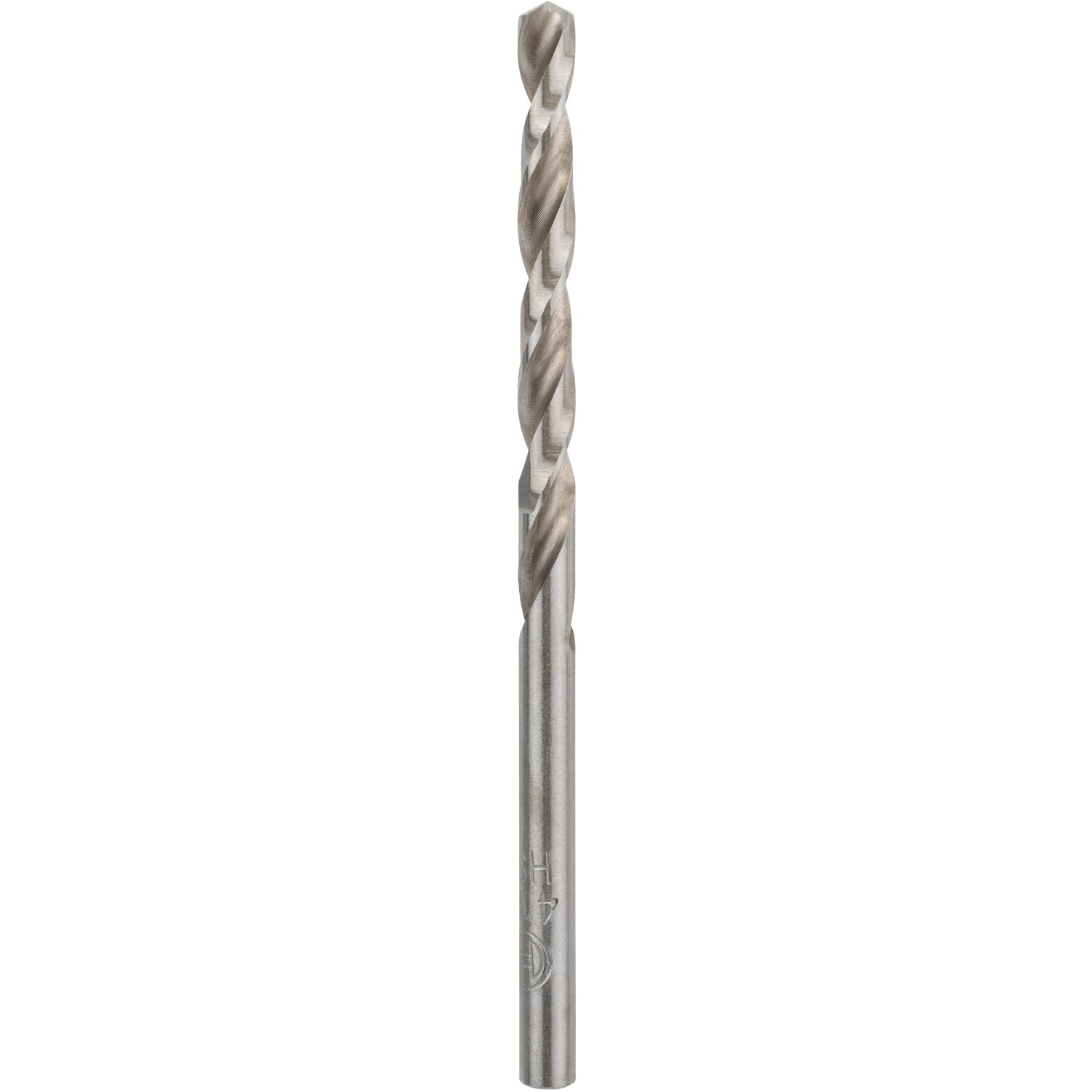 Bosch Metallbohrer Pro HSS-G DIN 338 4 mm x 43 mm x 75 mm 2 Stück