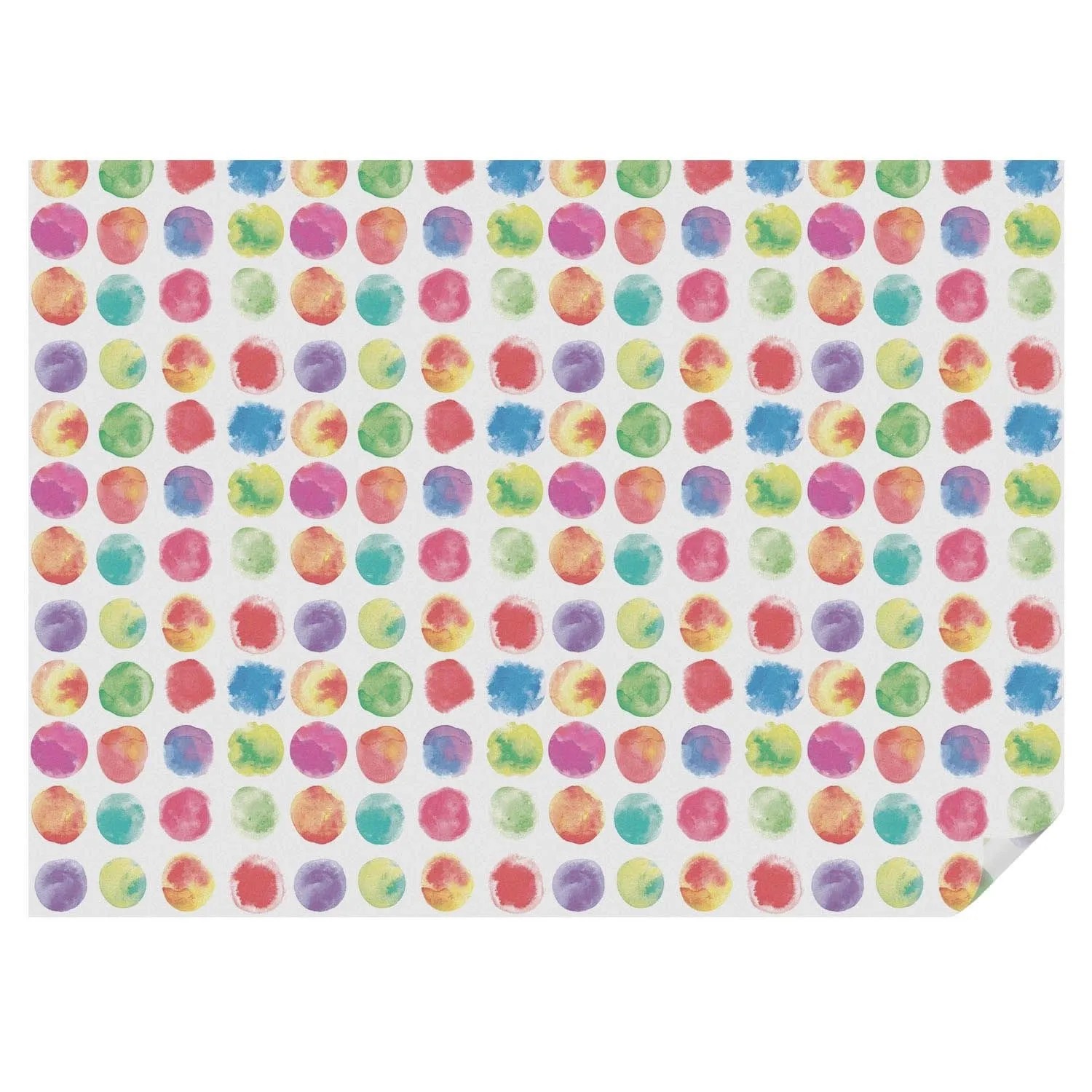 Tulup Buntglasfolie Bunte Kreise Fensterfolie Buntglas Optik 200x146 cm Meh günstig online kaufen