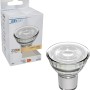 GU10 LED Spot MR16 3W, warmweiß, neben Produktverpackung.