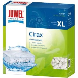 Juwel Cirax Bioflow Jumbo XL Filtermaterial für Aquarienfilter im Karton.