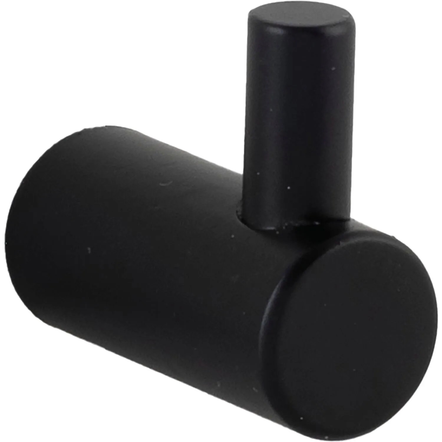 Technik Team Mantelhaken Ersa Breite 16 mm Höhe 31 mm Stahl Schwarz Matt