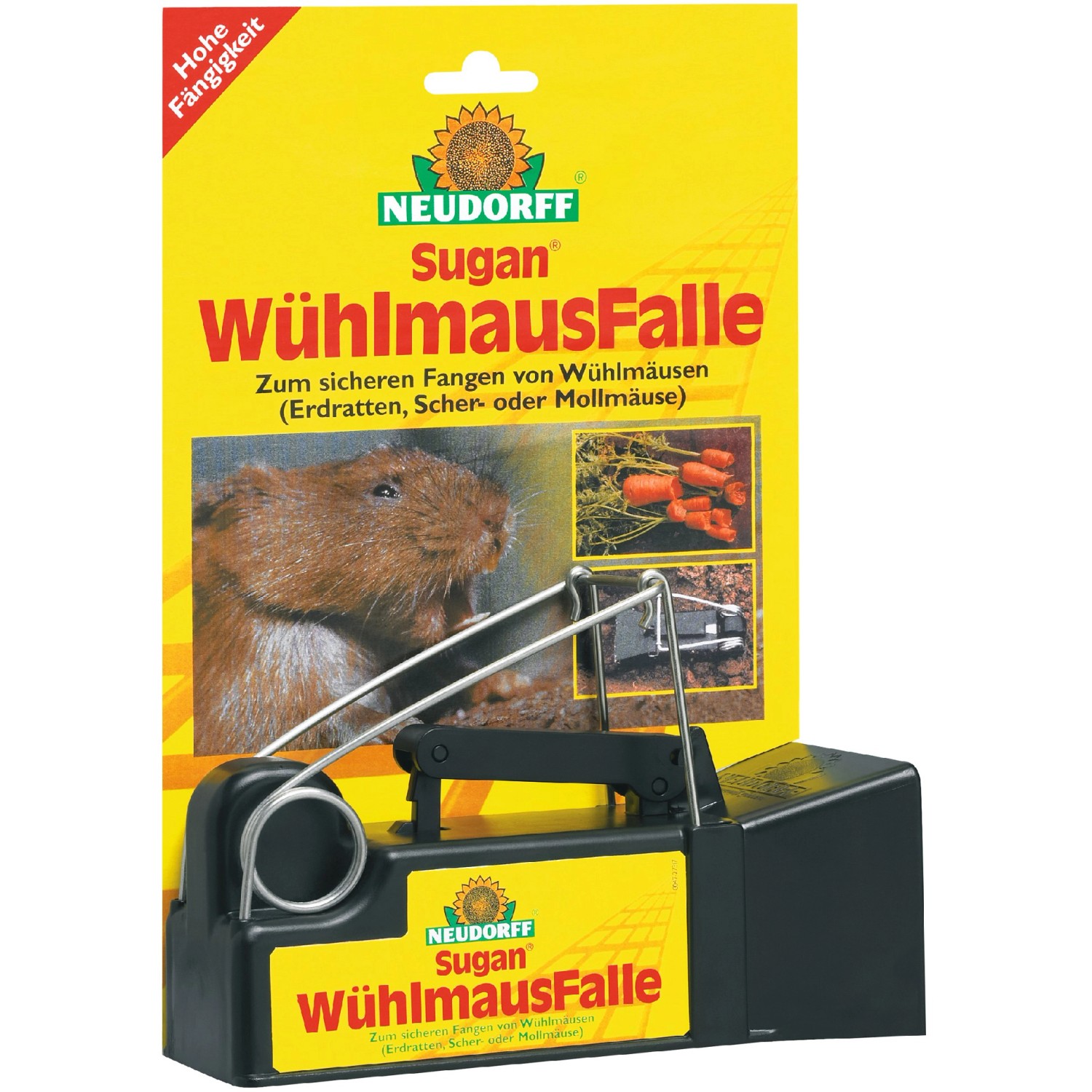 Neudorff Sugan Wühlmausfalle