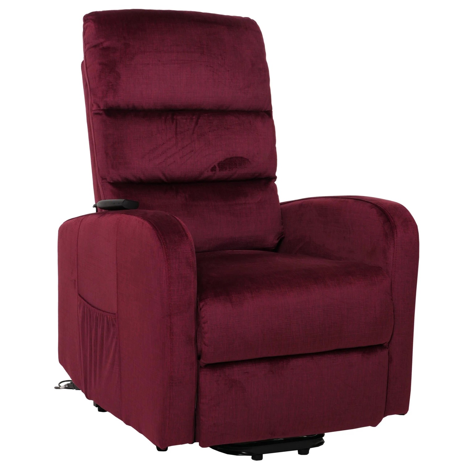 MCW Fernsehsessel K62 Liegefunktion Aufstehhilfe Elektrisch Metall Bordeaux