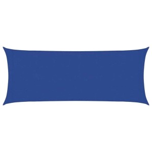 vidaXL Sonnensegel 160 g/m² Blau 2x4,5 m HDPE 311505