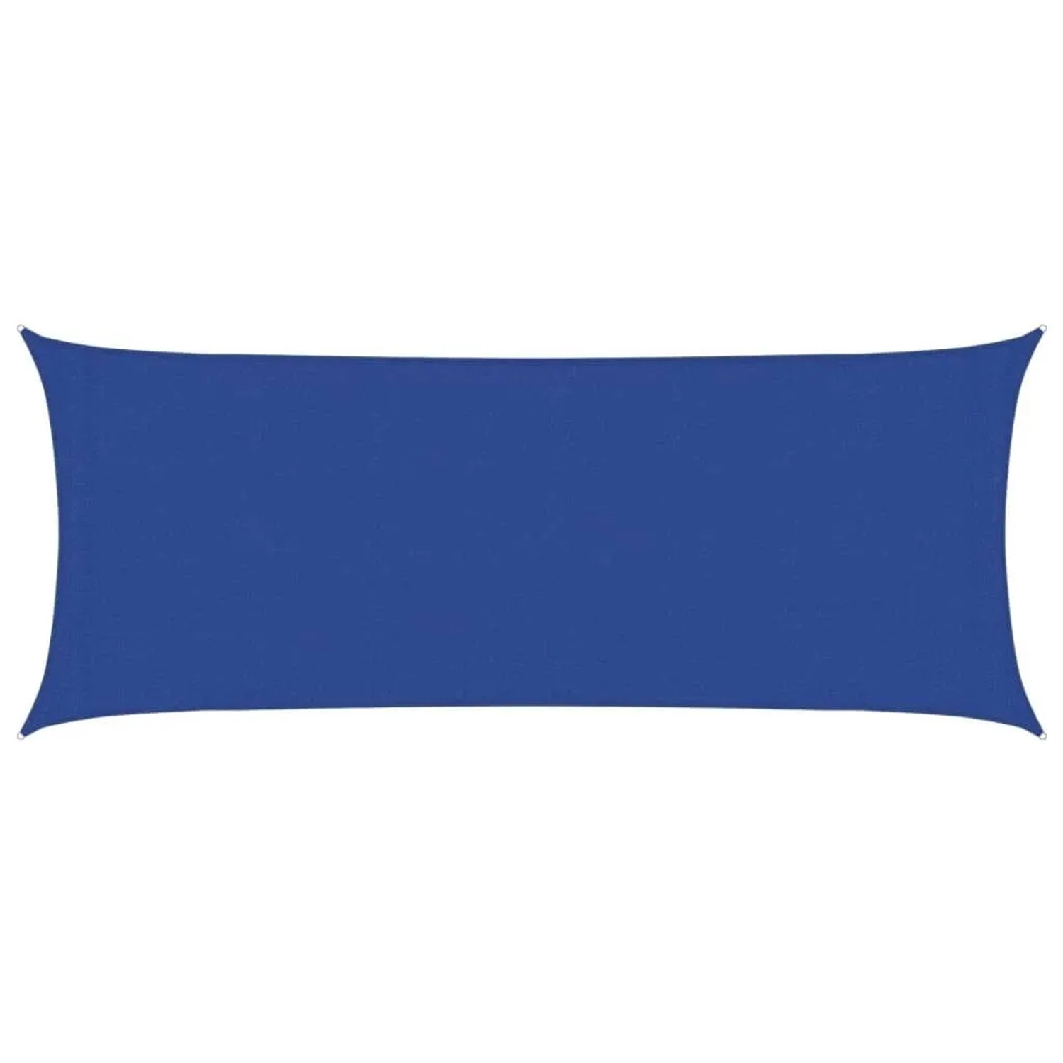 vidaXL Sonnensegel 160 g/m² Blau 2x4,5 m HDPE 311505