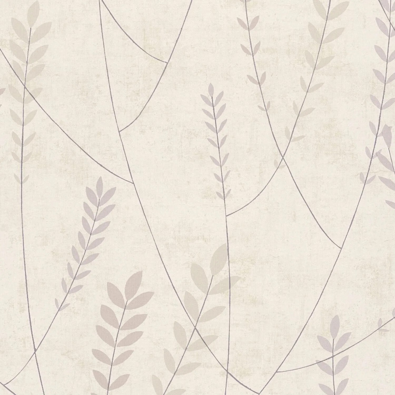 PROFHOME 791464-GU Landhaus Tapete Floral Grau Creme-Weiß Eisen-Grau 0,53 m x 10,05 m 5,33 m2