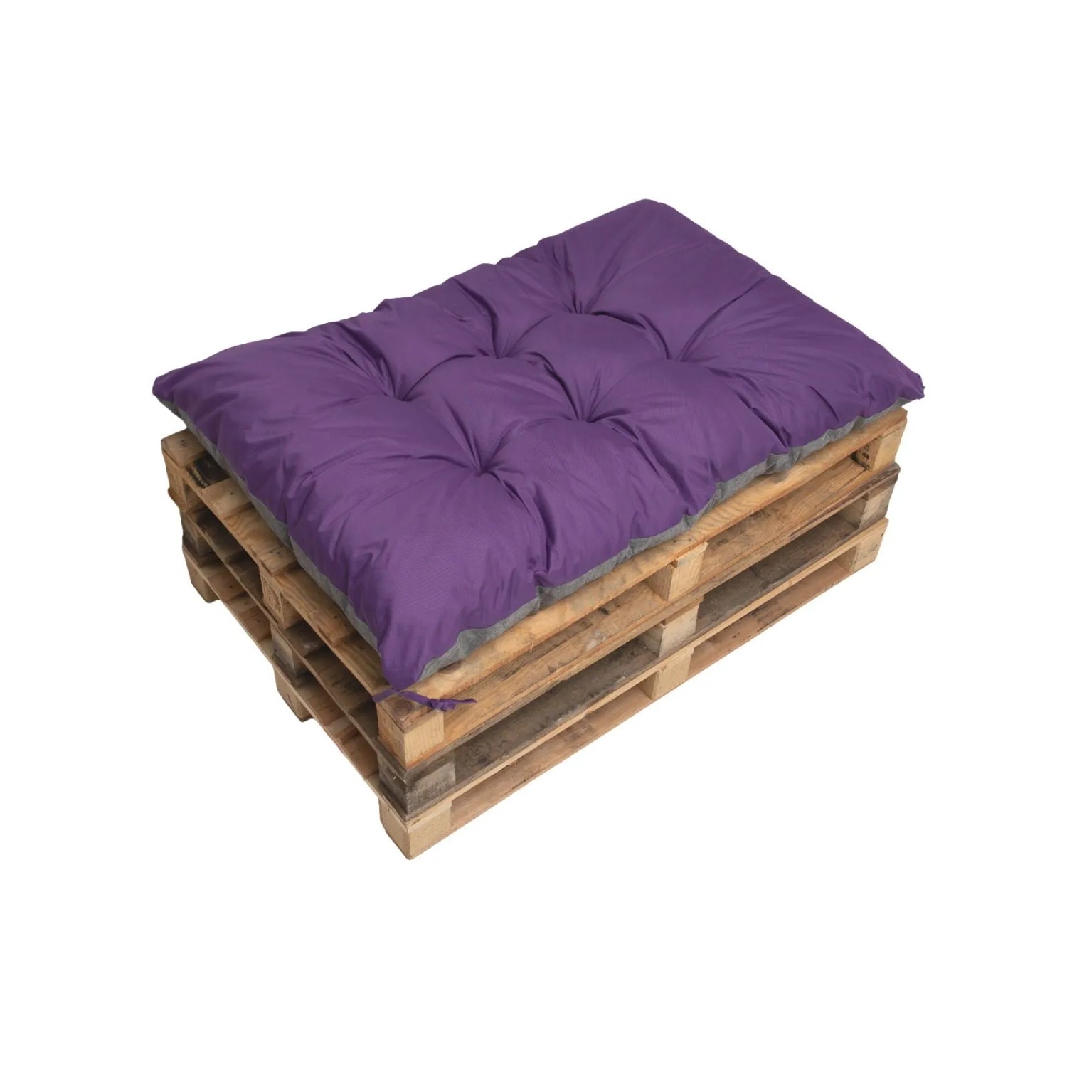 Setgarden Enkel one Palettenkissen 120x80 cm Sitzkissen 1tlg Violett günstig online kaufen