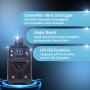 STAHLWERK ARC 200 MD Schweißgerät: Digitaler Inverter für E-Hand & WIG, 200 A, mit Zubehör.