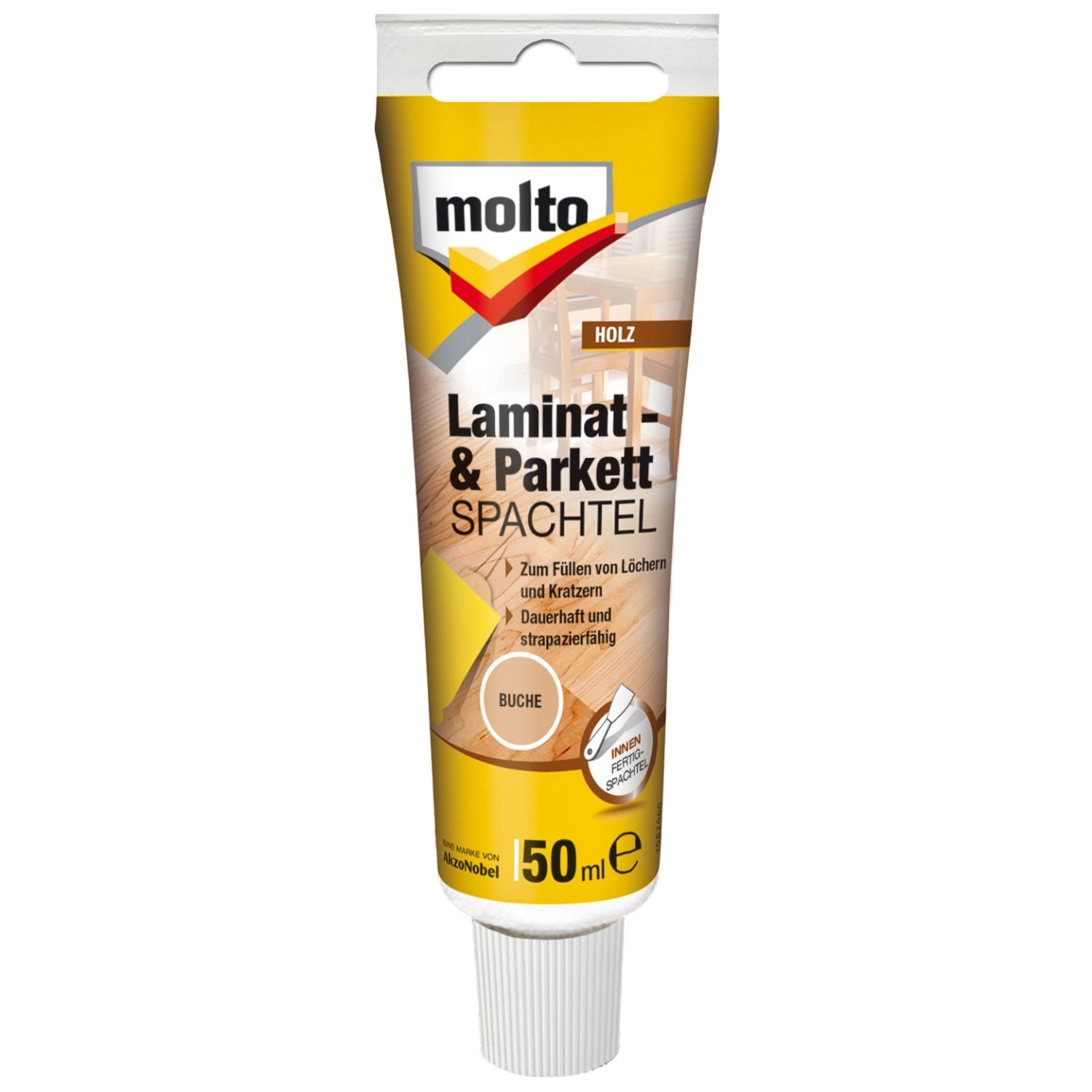 Molto Laminat- & Parkettspachtel Buche 50 ml günstig online kaufen