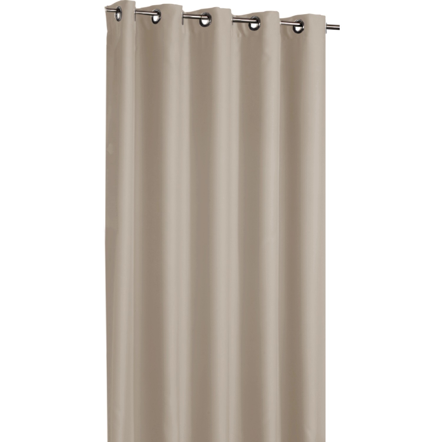 Arsvita Verdunkelungsgardine Ösen Shadow 270 cm x 245 cm Beige günstig online kaufen