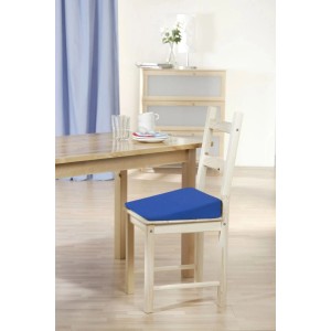 Westfalia Auto-Sitzkissen Keil mit Bezug 38 X 36,5 X 7 cm Blau