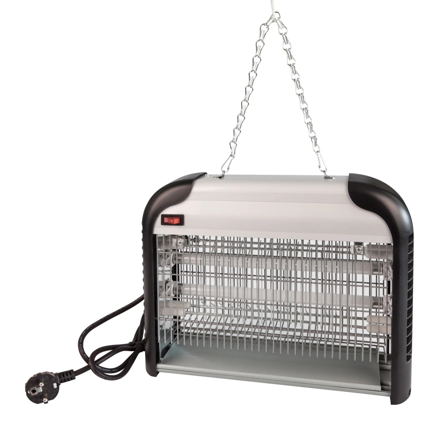 Windhager Fluginsekten-Schutzlampe 2x20W zur Insektenbekämpfung in Innenräumen, hängend.