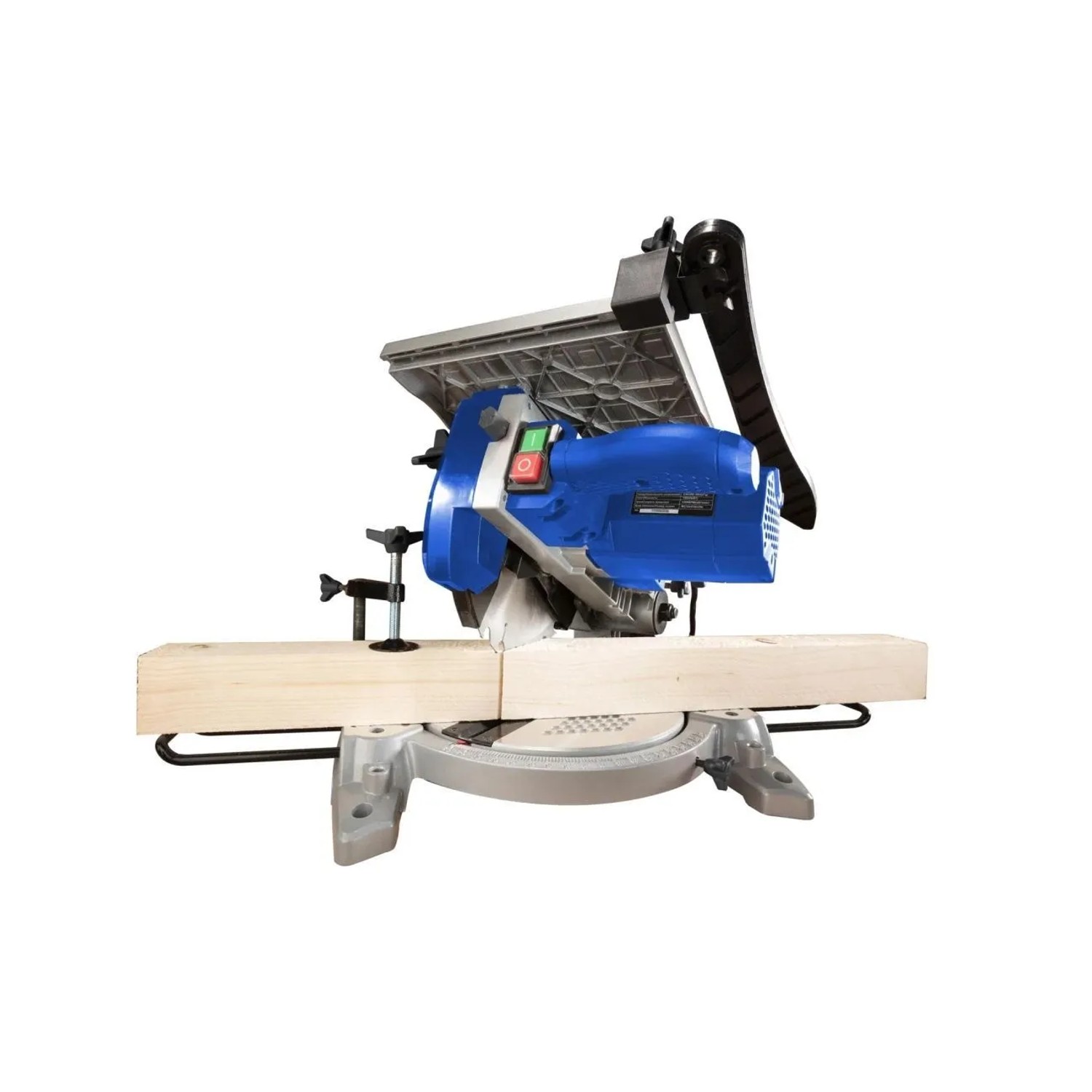 Westfalia Tisch-Kapp- und GehrungssÄGe TKG 210/30 1.200 Watt aus Kunststoff In Blau