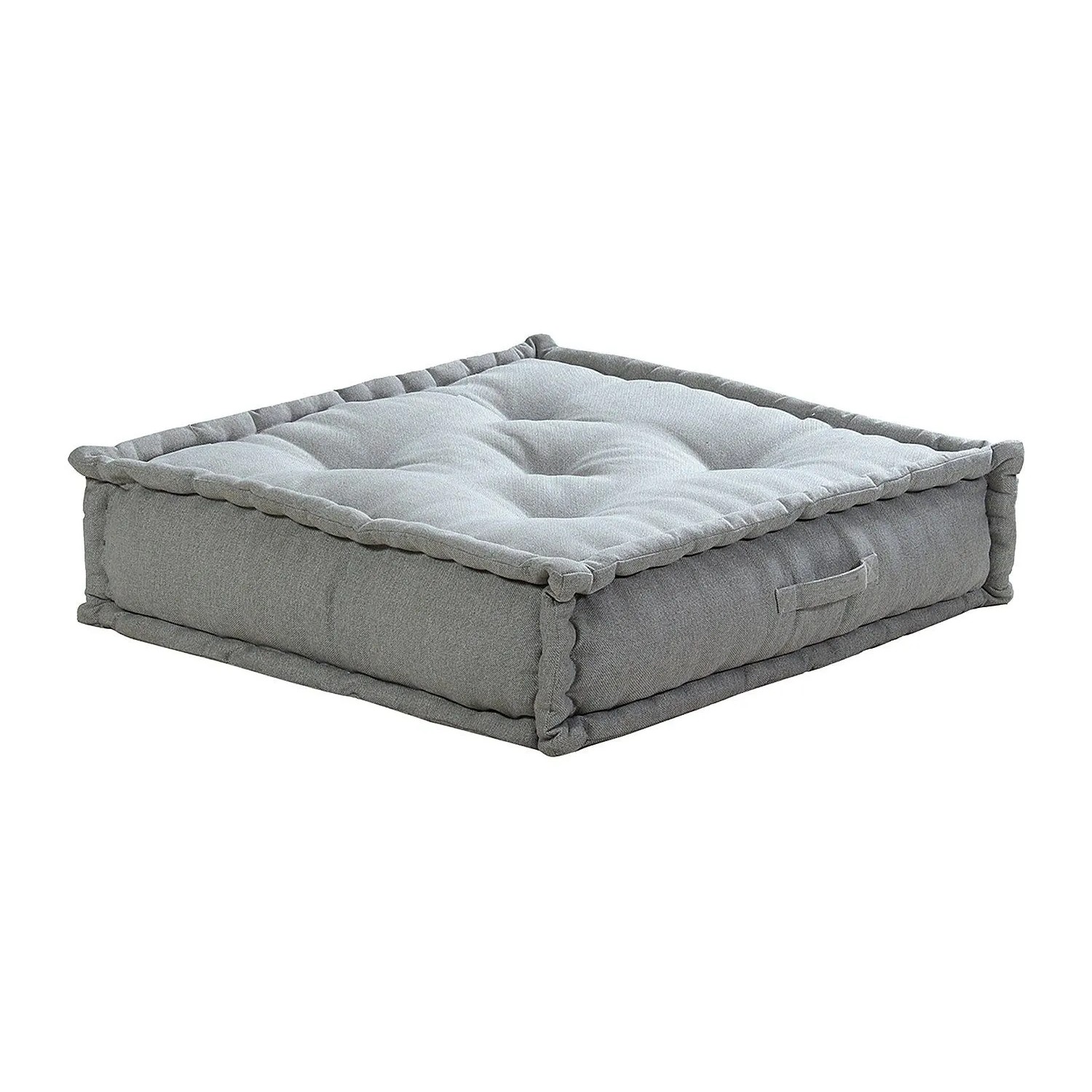 Vente-unique Sitzhocker Dirola Grau 80 cm