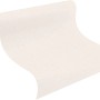 Rasch Vliestapete Bambino XIX 252804, Uni Creme, Rollenmaß 10,05x0,53m. Dekorative Tapete für Wohn- und Kinderzimmer.