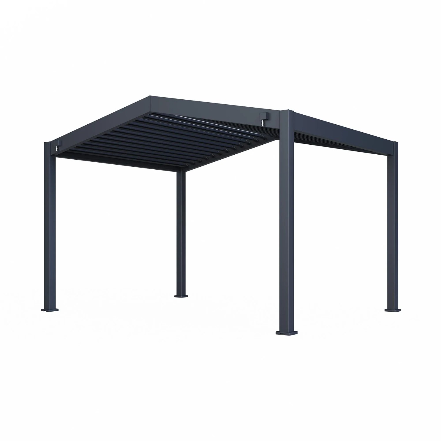 Paragon Outdoor-Pergola mit Lamellendach Icon 1013 Anthrazit 368 x 413 x 283 cm