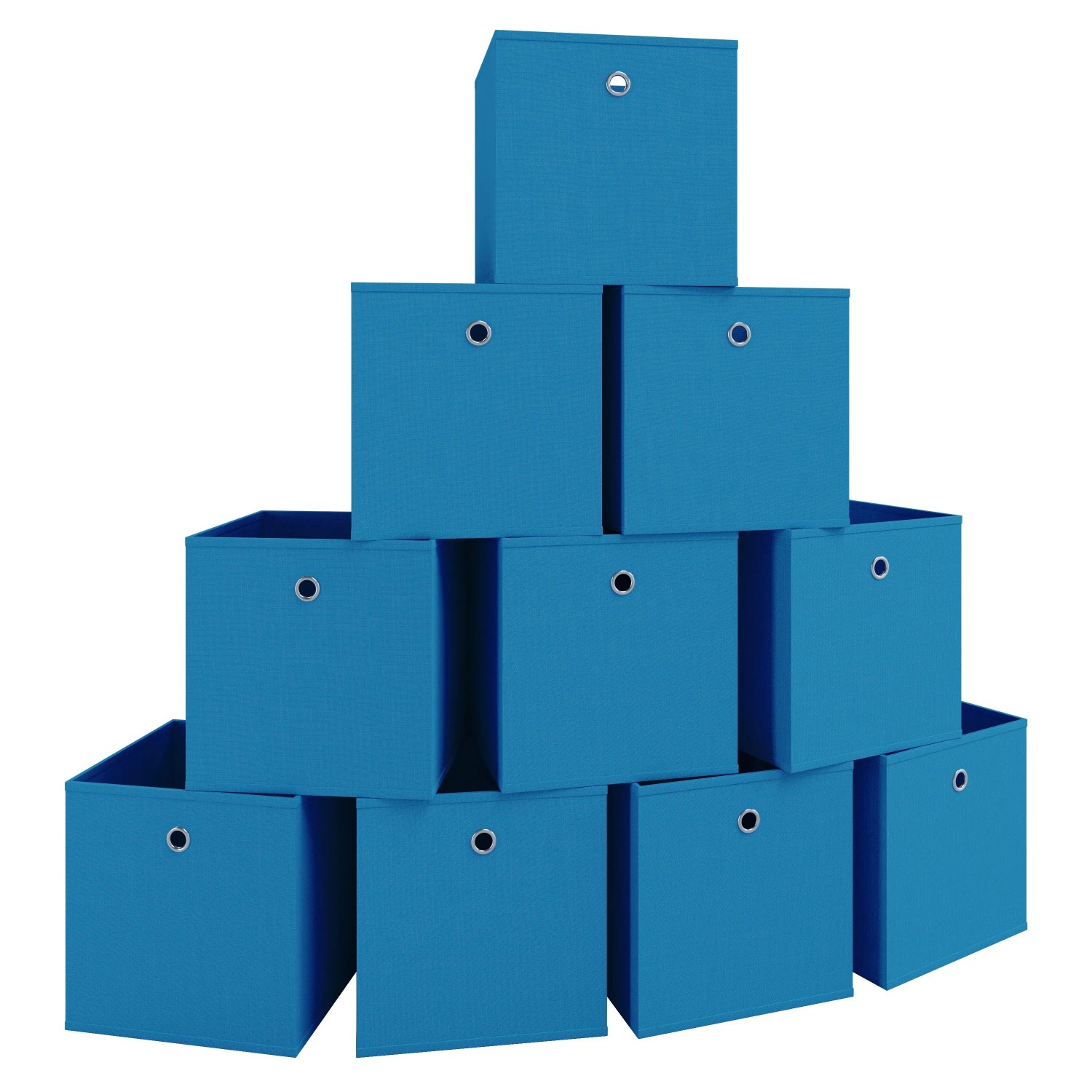 VCM Aufbewahrungsbox Boxas Blau