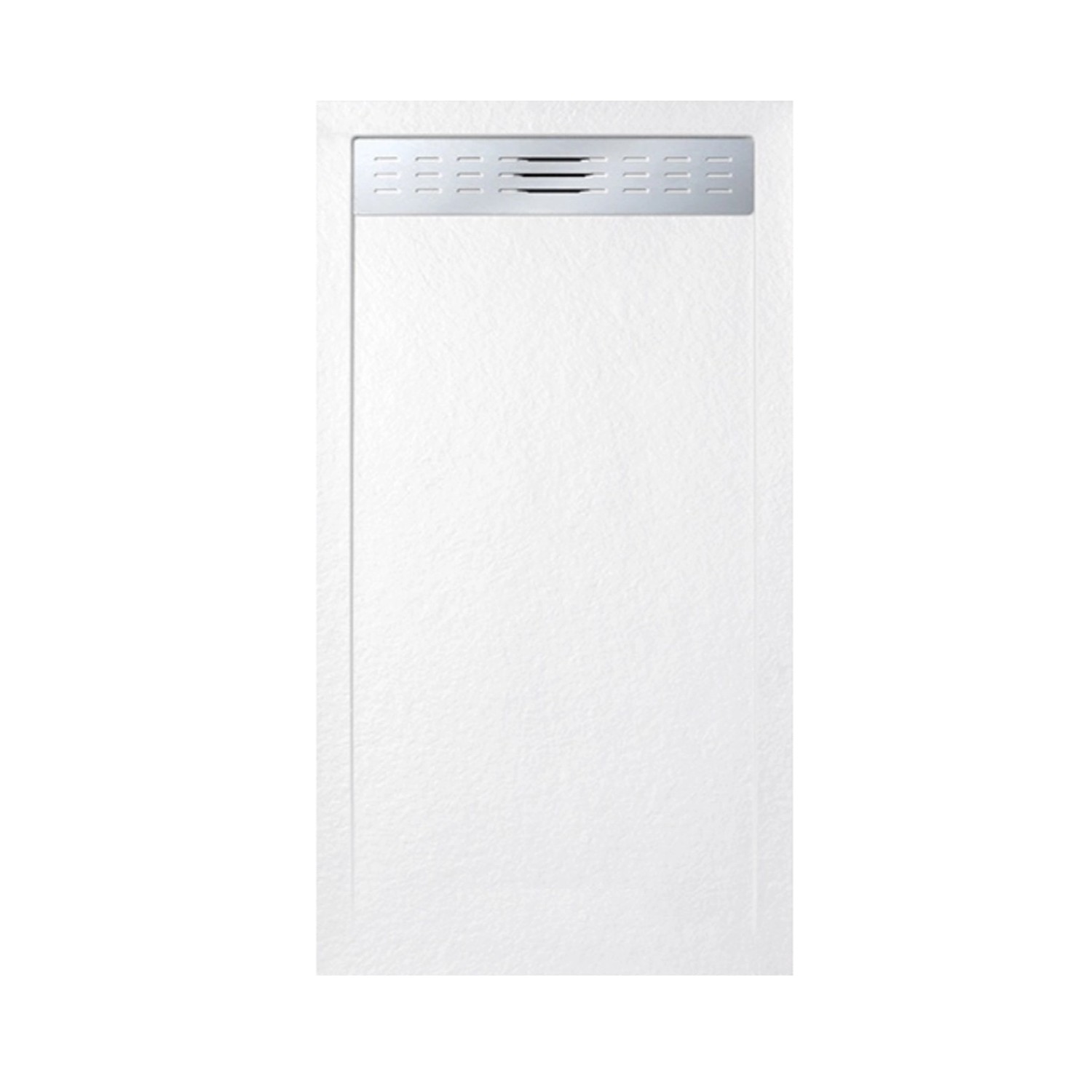 Frascio New Tecnology Duschwanne 80X150 cm mit Seitlicher Gitterlinie  Slim günstig online kaufen