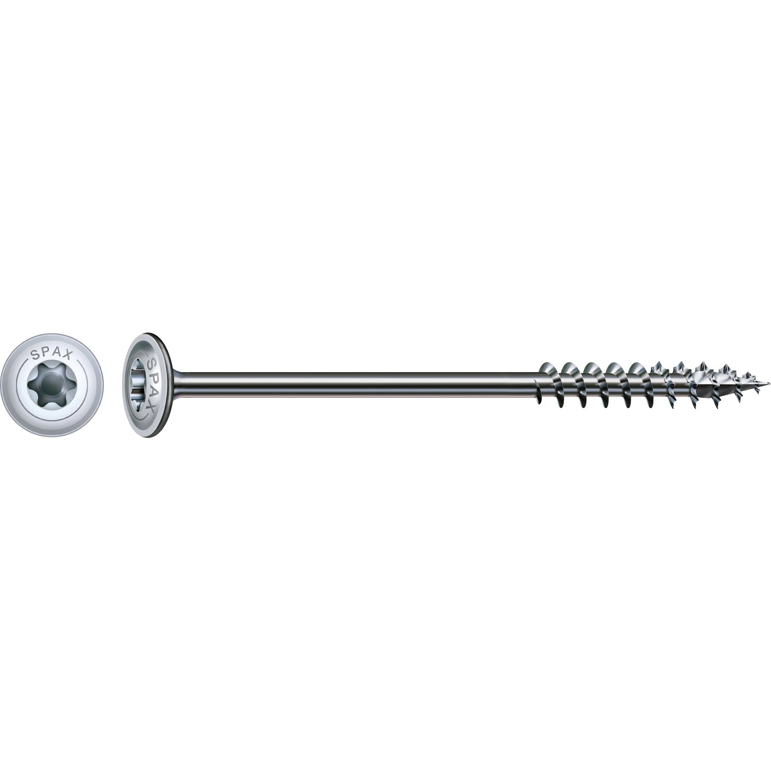 Thumbnail - Spax Tellerkopf Holzschraube T-Star plus-Antrieb Ø 6 mm x 100 mm 10 Stück