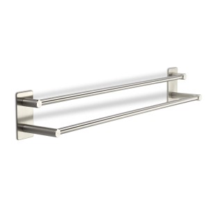 SOTECH Selbstklebende Hakenleiste TALIDA Aus Edelstahl Länge 585 mm 2-Fach