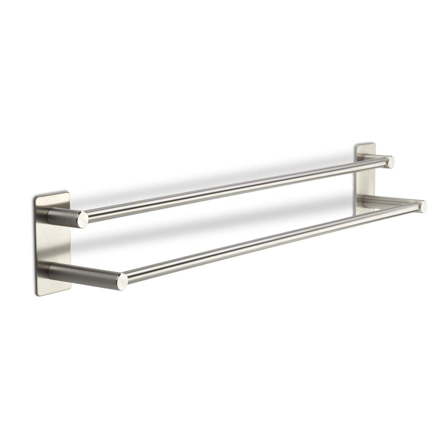 SOTECH Selbstklebende Hakenleiste TALIDA Aus Edelstahl Länge 585 mm 2-Fach