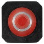 Verkehrskegel rot-weiß, 51cm, mit schwerem Fuß. Pylone für Pannenhilfe, Baustellen und Sport.