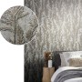 Marburg Vliestapete Natural Opulence Floral Silber: Elegante Dekotapete mit floralem Muster in Silber.