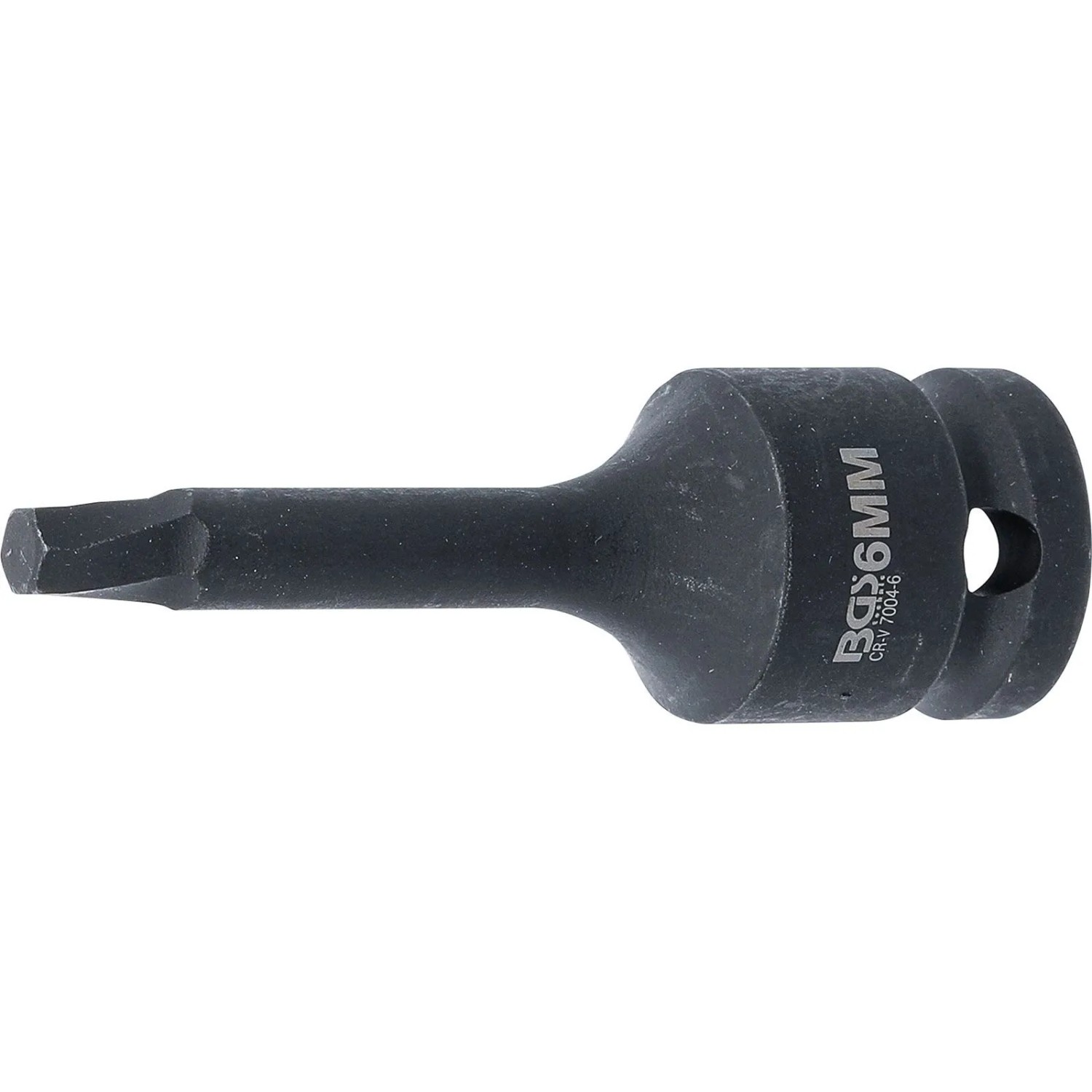 BGS Schraubenausdreher Antrieb Innenvierkant 12 5 Mm  1 2 Zoll  Für Defekten Innensechskant 6 Mm 7004 6