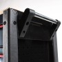 Detailaufnahme Werkzeugwagen Mephisto Pro-Line BIG XXL: Griff und Lochwand.