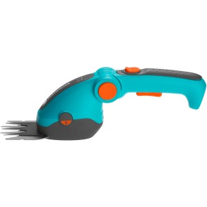 Gardena Gras- und Buchsmesser, Akku-Grasschere Zubehör, 8 cm Schnittbreite.