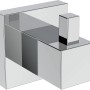 Ideal Standard IOM Cube Handtuchhaken, Chrom, eckige Form.