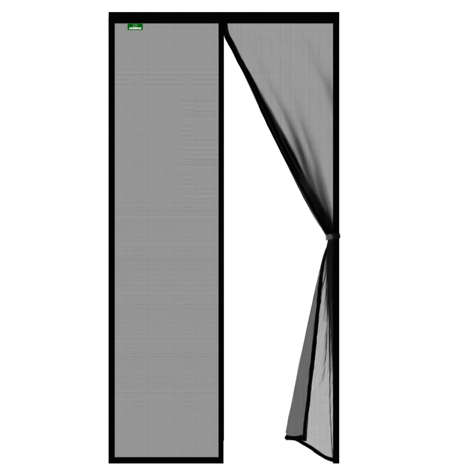 KARAT Fliegengitter Johnny Gestreift Klebemontage Klettverschluss 90 x 220 günstig online kaufen