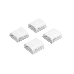 Philips Hue I-Verbindungsstück Flux für LED-Streifen 4 Stück Weiß