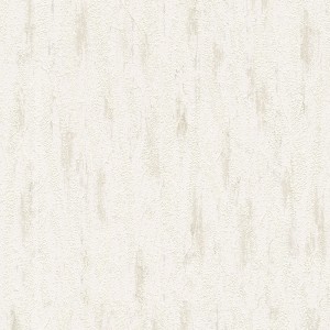 Weiße Strukturtapete mit Vinyl, Papier für Büro/Flur. Uni Tapete mit Struktur-Effekt für die Diele.