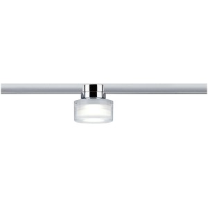 Paulmann Urail LED-Spot Topa Dot, 5,2W, Chrom/Klar/Satin, für Schienensysteme.