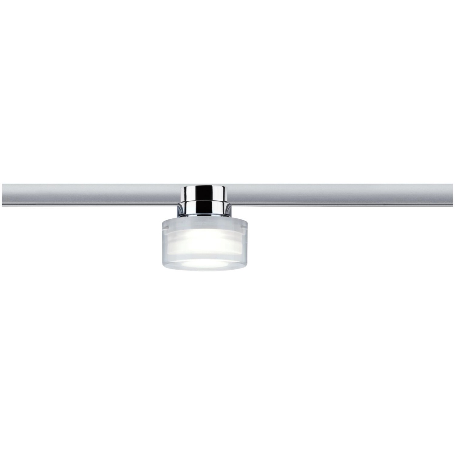 Paulmann Urail LED-Spot Ceiling Topa Dot 5,2W Chrom Klar Satin