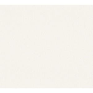 Weiße Bricoflor Strukturtapete zum Überstreichen für Wohnzimmer und Flur.