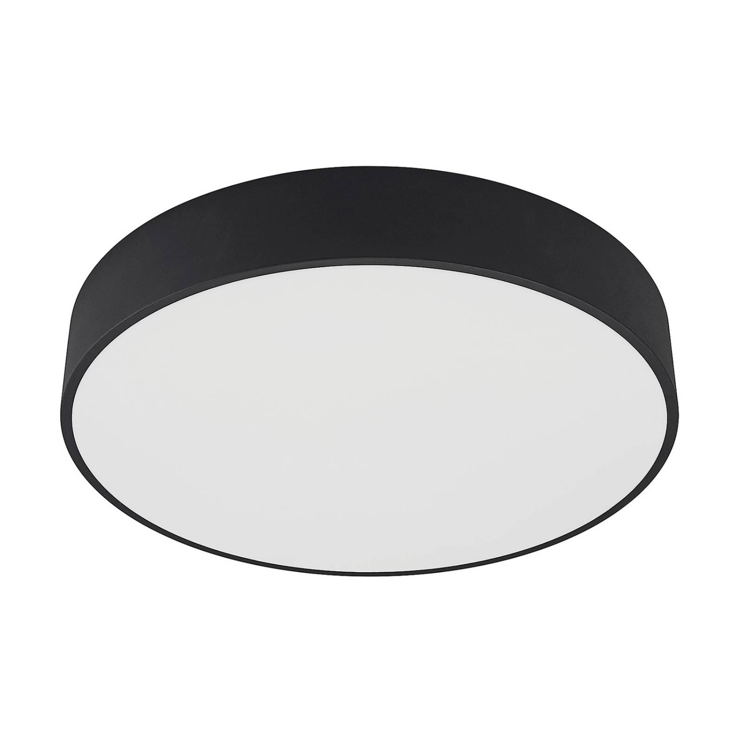 Arcchio LED Deckenleuchte Noabelle 9939007 Modern in Schwarz aus Metall 1-f günstig online kaufen