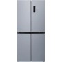 Wolkenstein Cross Door Kühl-Gefrierkombination WCD362NFDEIX im Inox Design.