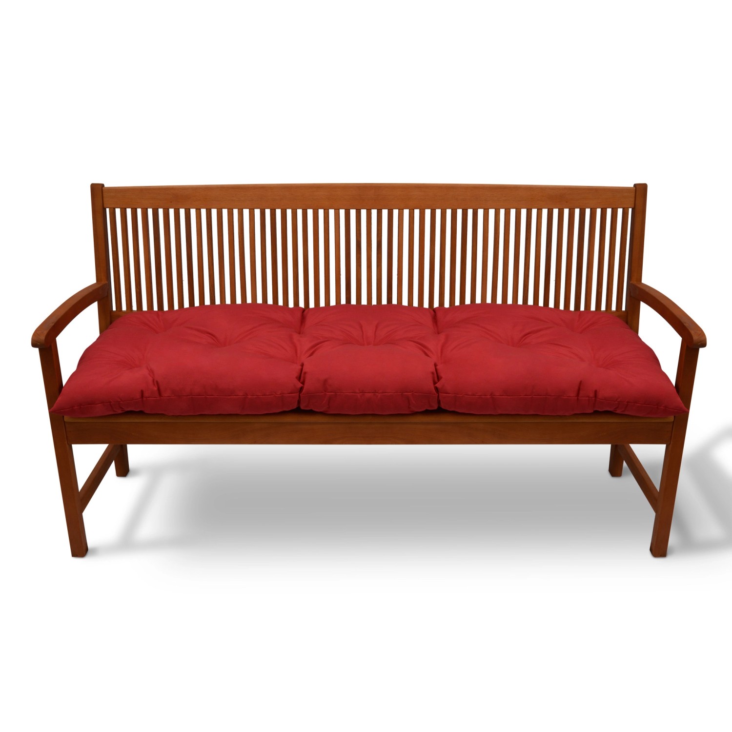 Thumbnail - Beautissu Flair BK Bankpolster 120x50x8cm Rot