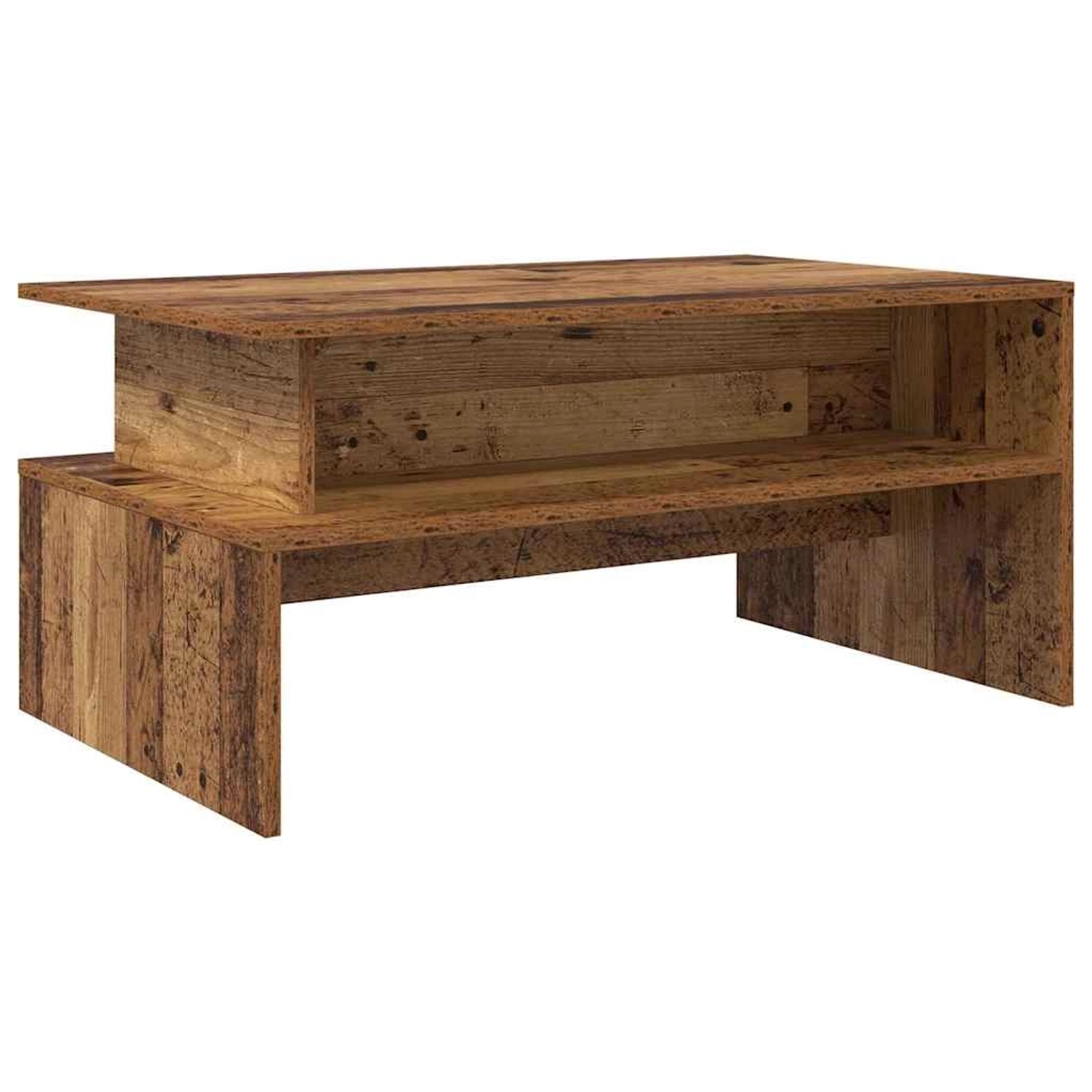 vidaXL Couchtisch Altholz 90 x 55 x 42,5 cm Holzwerkstoff 875155 günstig online kaufen